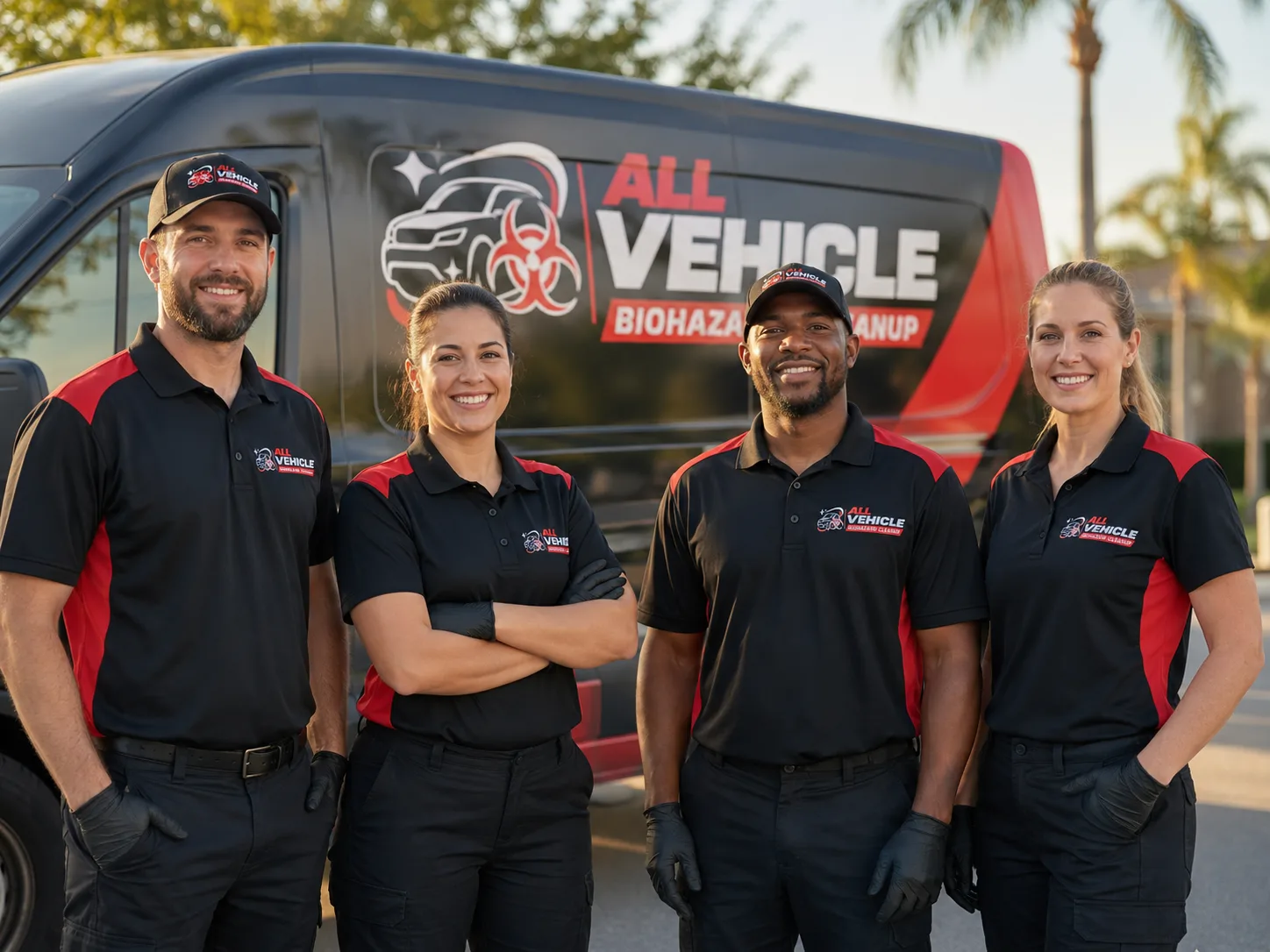 Vehicle Biohazard Cleanup company in El Paso, TX